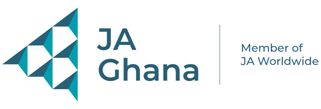 JA Ghana Logo