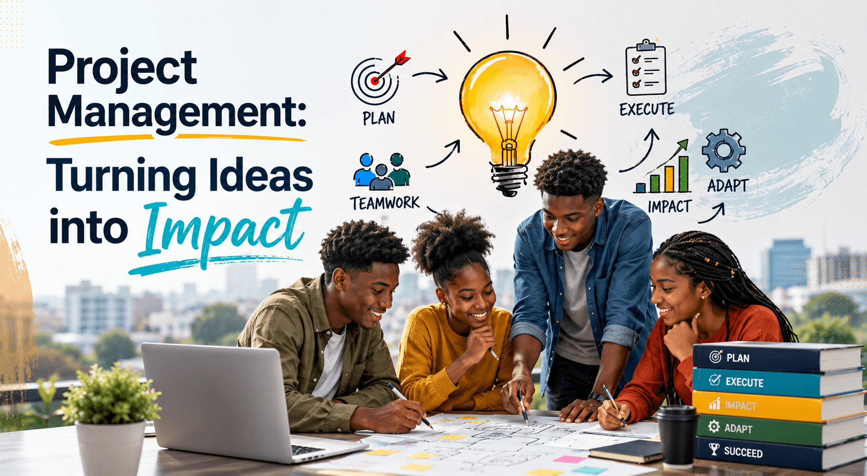 Project Management: Turning Ideas into Impact