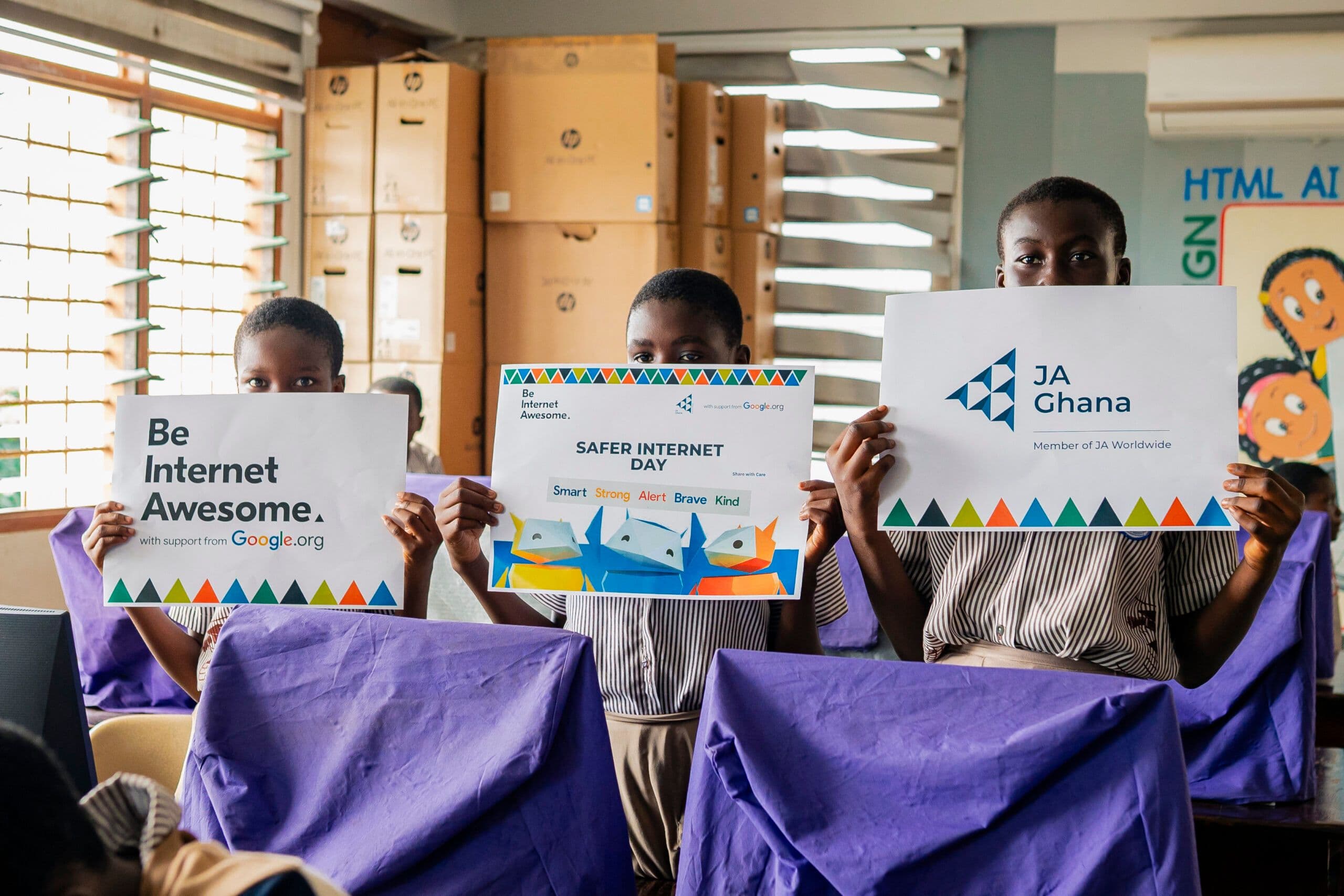 Online Safety, Ghana’s Children, And Why ‘Be Internet Awesome’ Matters Now