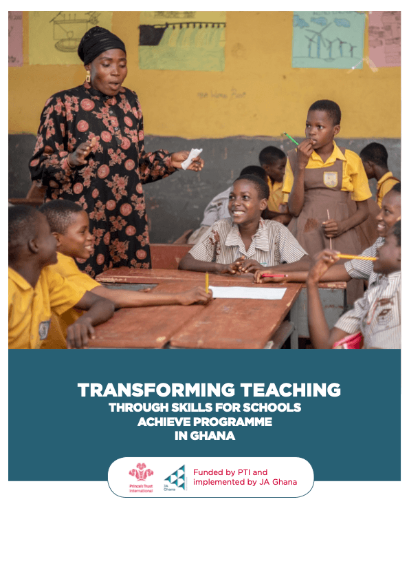 Transforming Teaching - Through the Skills for School Programme in Ghana