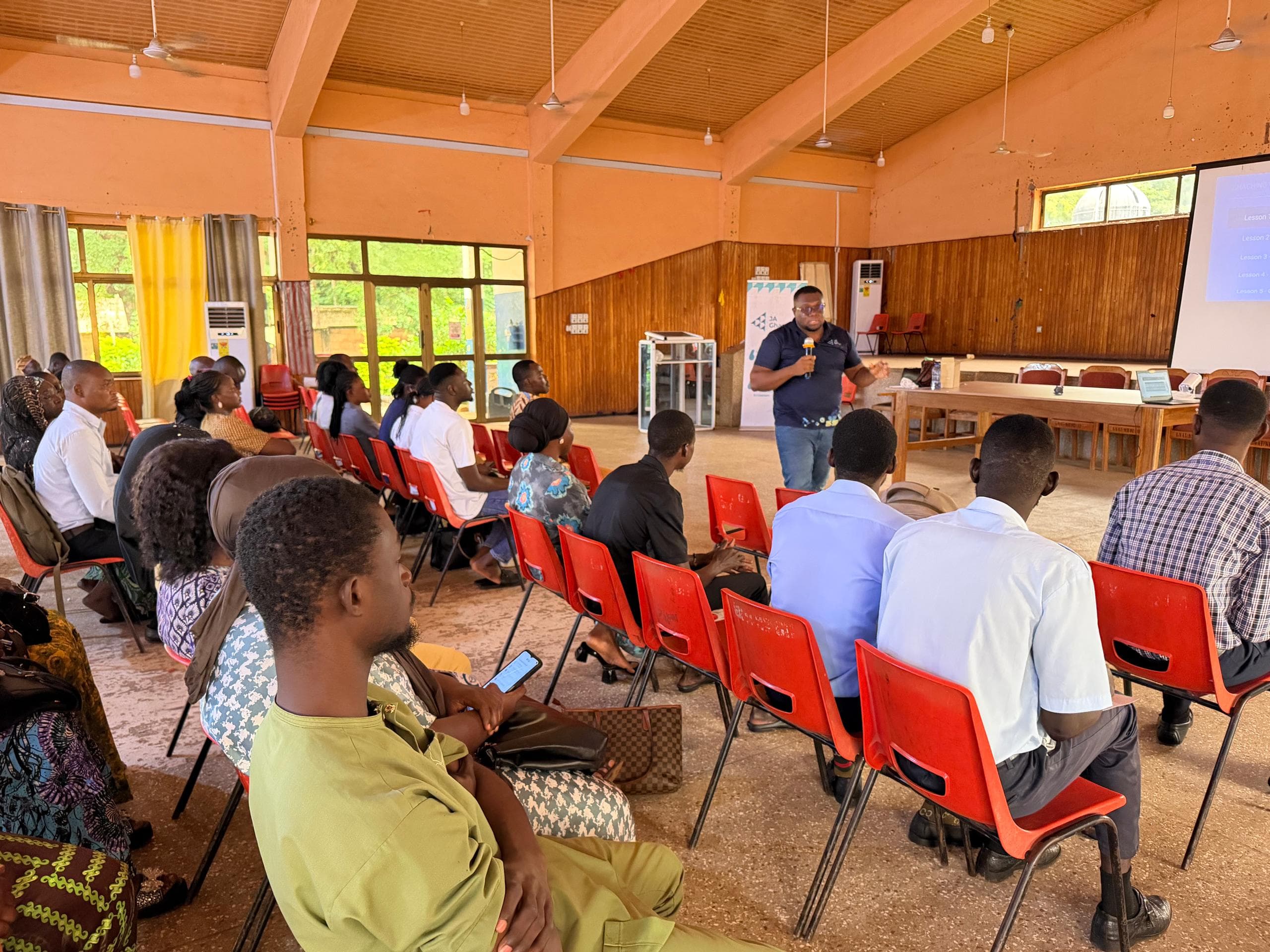 460 Teachers were trained across five districts in the Northern Region through the Cha-Ching program