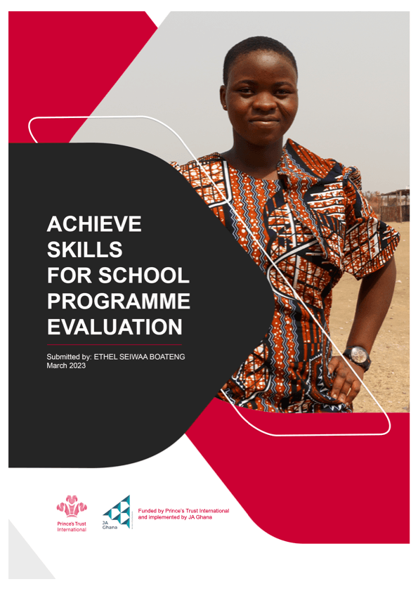 Achieve Skills for School Evaluation Report