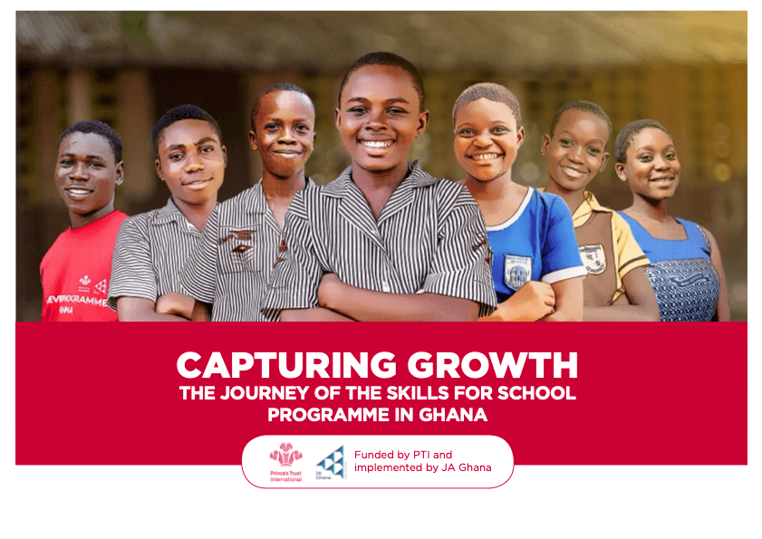 Capturing Growth - The Journey of the Skills for School Programme in Ghana